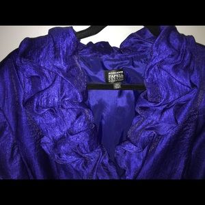 3/4 length Adriana Papell Blazer